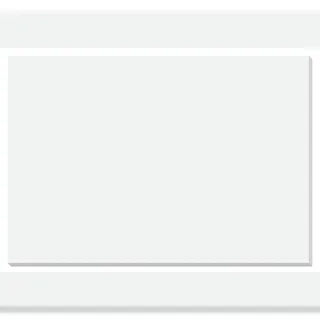 Sigel blanko weiß Papier 59,5 x 41,0 cm, 30 Blatt