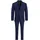 Anzug Medieval Blue Super Slim Fit 52