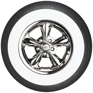 KONTIO 205/75 R14 98R Weißwandreifen Weißwand 64mm (21⁄2\) Oldtimer, WhitePaw
