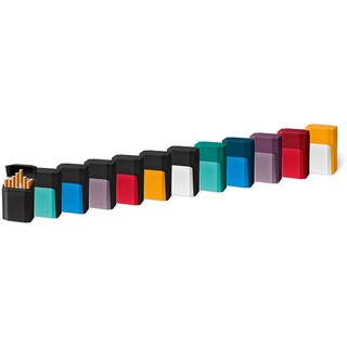 Gizeh Etui für selbstgestopfte Zigarettenhülsen 3X Flip Case