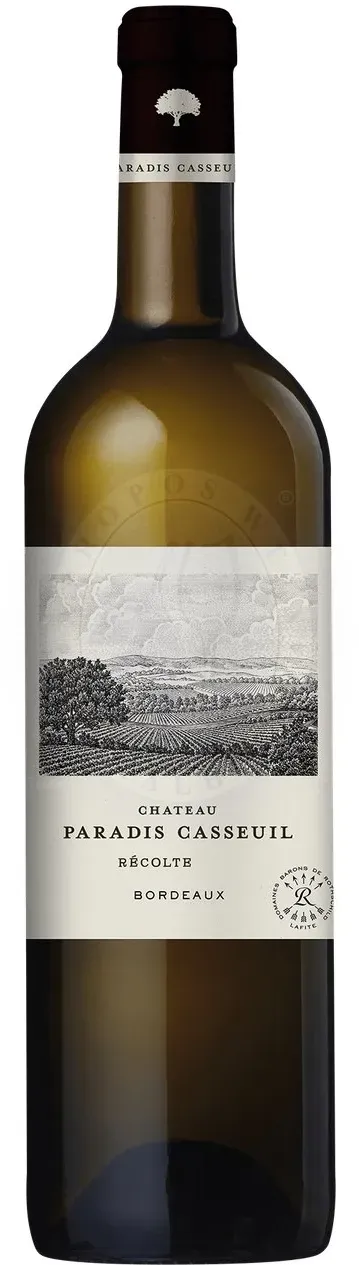 Château Paradis Casseuil 2024 Blanc 0,75l