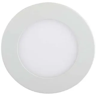 V-Tac LED-Panel 12W rund Weiß