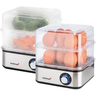 KORONA Eierkocher/ Minidampfgarer 25303