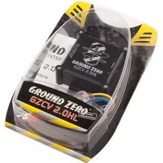 Ground Zero GZCV 2.0HL High-Low-Level Adapter Hochpegeladapter Konverter/Converter/Wandler