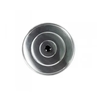 more-thing Vaello La Valenciana glatt Alu Cover, Silber, Aluminium, Silber, 50 cm