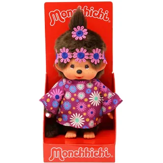 Sekiguchi Monchhichi 20cm Flower Power Girl