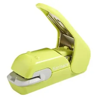 KOKUYO Klammerloses Heftgerät Harinacs grün