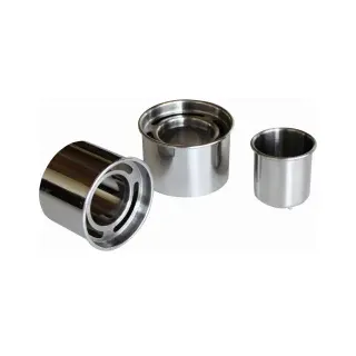 Schneider Pastetenausstecher, Edelstahl,