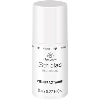 Alessandro Striplac Peel or Soak Peel Off Aktivator 8 ml