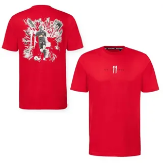 RB Leipzig Kinder T-Shirt - Werner - rot Shirt RBL Größe 164