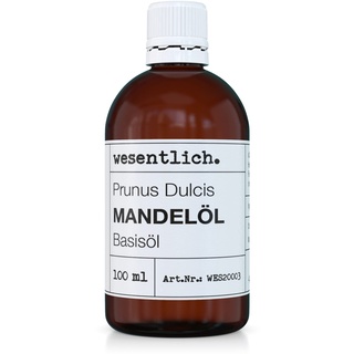 wesentlich. Mandelöl Basis von wesentlich. 100% ml