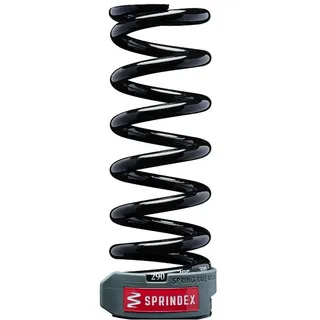Sprindex Feder für Dämpfer Schwarz