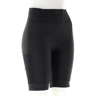 Rapha Core Cargo Shorts Schwarz/Weiß M