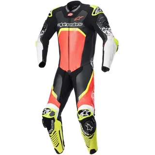 Alpinestars GP Tech V4 1-tlg. schwarz/rot/gelb 50