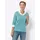 Sieh an 2-in-1-Shirt Blau 46