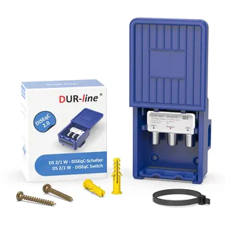 DUR-line DS 2/1 W - DiSEqC-Schalter