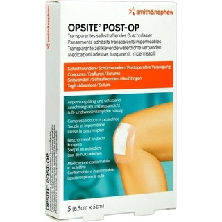 Smith & Nephew OPSITE Post Op 6,5x5cm