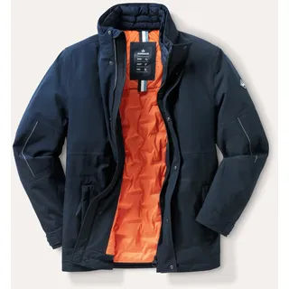 Walbusch Herren Aquastop Wetterjacke Blau