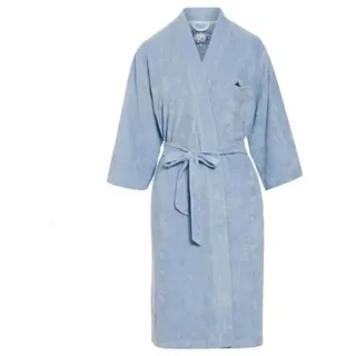 Essenza Bademantel Sarai Uni in Blue Fog | Gr.: XXL