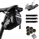 Fahrrad Multitool Set 16-in-1 mit Reifenheber und Satteltasche
