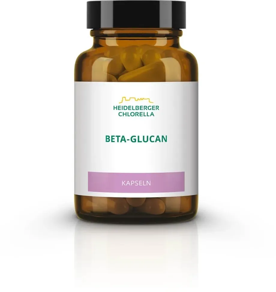 Beta Glucan Kapseln