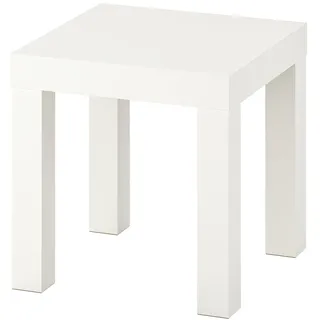 IKEA LACK Beistelltisch weiß
