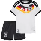 adidas WM 2026 DFB Deutschland Heim Baby Teamtrikot Kinder in white, Größe 80 - weiß