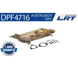 Lrt Ruß-/Partikelfilter, Abgasanlage DPF4716