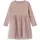 Mädchen Nmfnadja Dress Noos Kleid Deauville Mauve 104 EU