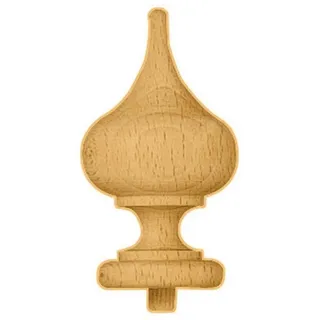 Selva Zierteil gedrechselt Buche Holz