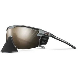 Julbo Ultimate Cover Reacktive Perf. 2-4 Gletschbrille (Größe One Size, grau)