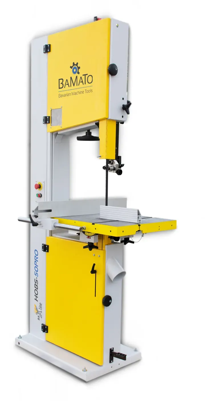 BAMATO eXpert-Line Holzbandsäge HOBS-50PRO inkl. Anschlagset