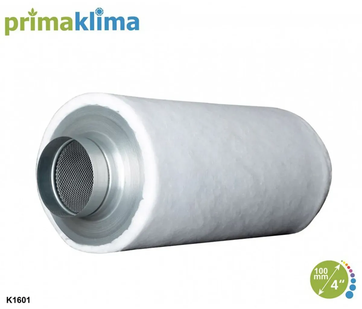 Prima Klima INDUSTRY Edition Carbon Filter (K1601) 280m3/h 100mm Flansch