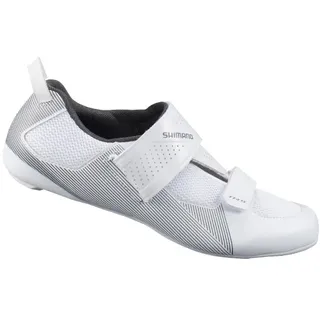 Shimano Tr5 Triathlon Rennradschuhe - White - EU 46