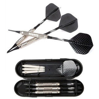 hopewey Soft Dartpfeile, Soft Dart 3 Stück 18 g Dartset Turnier Soft Tip Dartpfeile Set für Elektronische Dartscheibe mit Hard Box Case, Aluminium Schaft, Standard PET D10