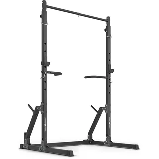 Marbo Sport Stationäre Klimmzugstange mit Hantelständern und Dip-Station - MS-U116 2.0