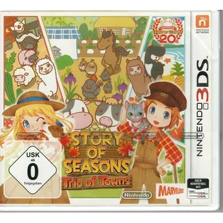 (matching) Story of Seasons: Trio of Towns (USK) (3DS)