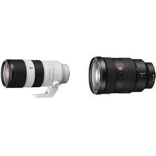 Sony FE 70-200 mm f/2.8GM OSS | Vollformat, Tele-Zoom Objektiv, Premiumklasse (SEL70200GM) & FE 24-70 mm f/2.8 GM | Vollformat, Mittelklasse, Zoom Objektiv (SEL2470GM)