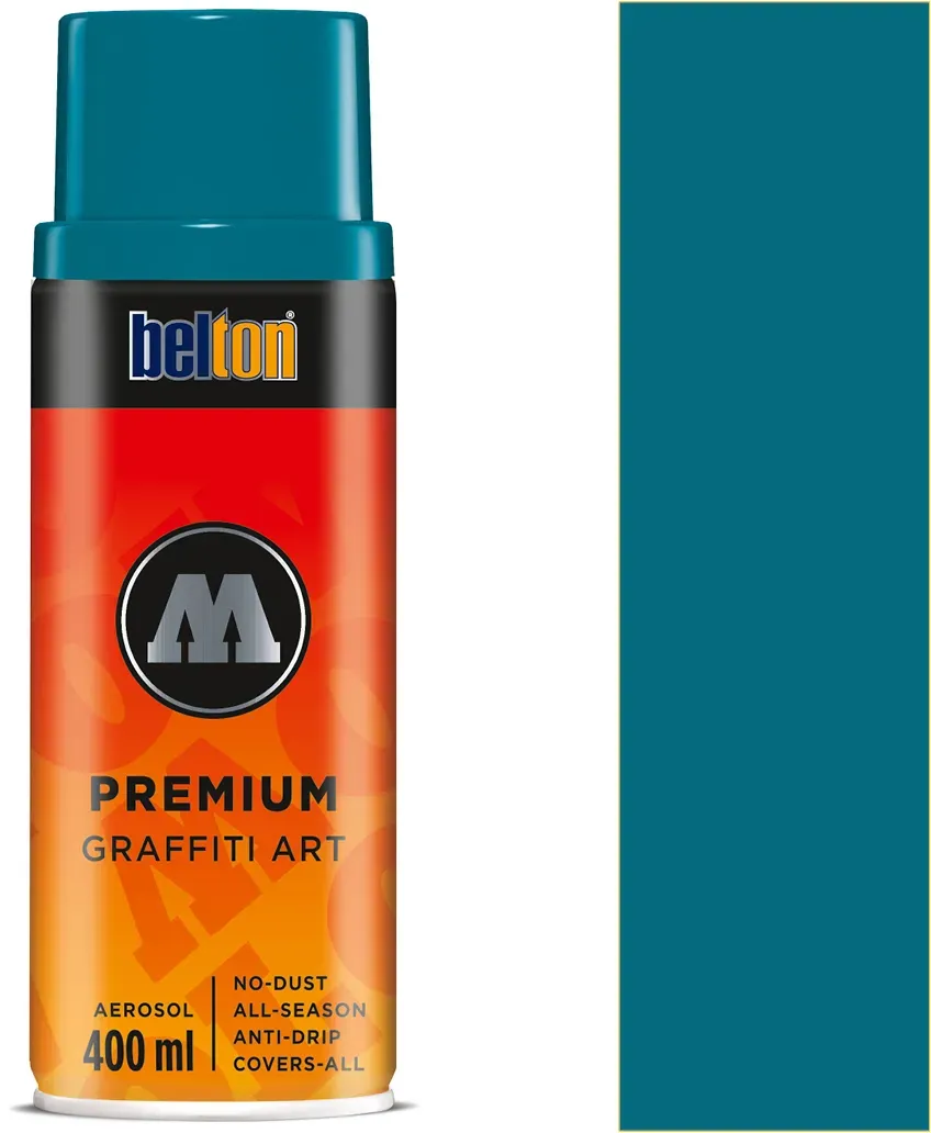 PREMIUM Graffiti Art - Generation 2026, Farbton: 112 Petrol Blue