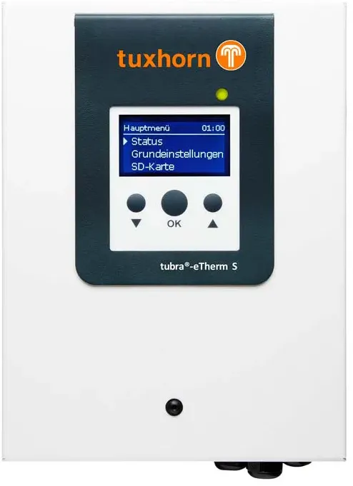 Tuxhorn tubra -eTherm S-SET, inkl. 3 kW Elektro  Heizstab