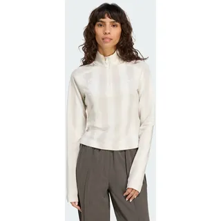 adidas Originals Hz Graphic Football Longsleeve - Off White - XS