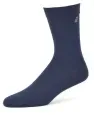 Socken ohne Gummizug  Diabetikersocken Reisesocken weich mittel blau