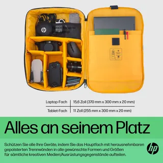 HP Creator Kunststoff schwarz 30,0 l