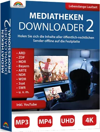 Markt+Technik Mediatheken Downloader 2