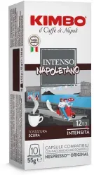 100 KIMBO Espresso INTENSO Kaffeekapseln kompatibel mit NESPRESSO