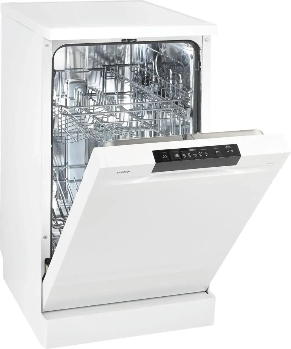Kompakt Geschirrspüler freistehend Leise 9 Maßgedecke aquaStop GS520E15W 