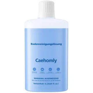 1L Reinigungsmittel Kompatibel mit Roborock Saros 10/10R/Z70/Q5 Pro/Q7/Q8/Q10/S7/S8/Qrevo-Serie/QV-Serie, für Roborock F25/F25 Combo/Dyad/Flexi-Serie, Schonend und Kraftvoll, (33,8 fl. oz.)