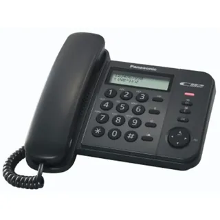 Panasonic KXTS580EX1B Telefon Schwarz