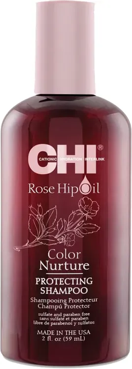 CHI Rose Hip Oil Color Nurture Protecting Shampoo 59ml