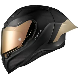 NEXX X.R3R Zero Pro 2 Integralhelm schwarz unisex, XL